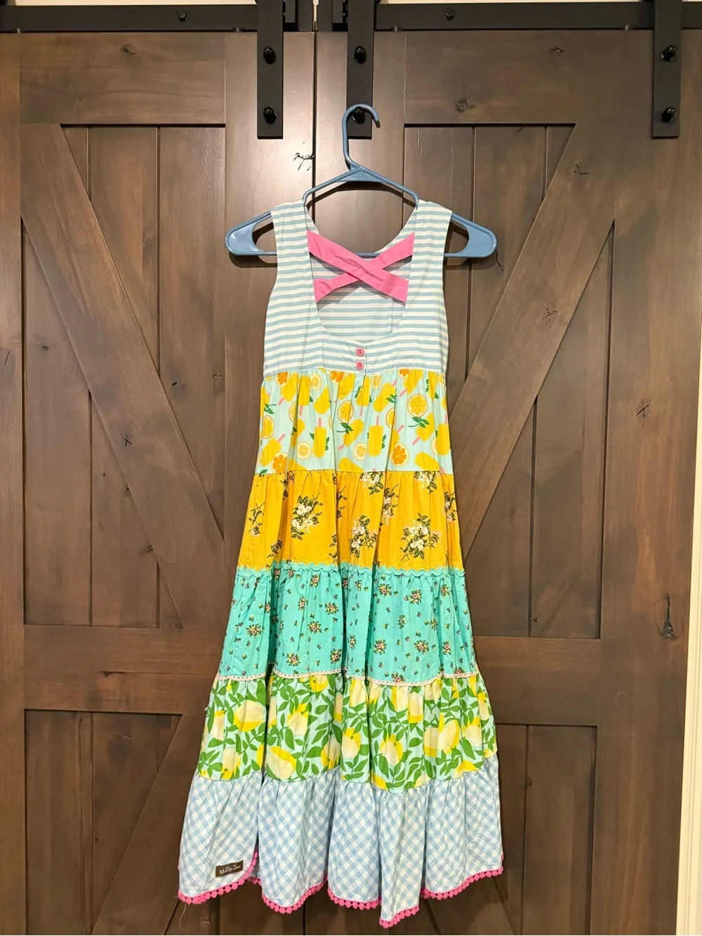 Matilda Jane Sweet Trip Maxi Dress size 8